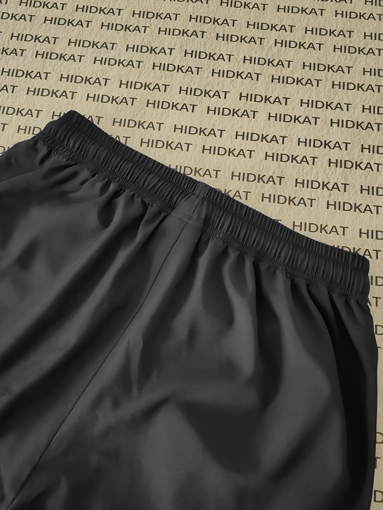 Women's Lightweight Cargo Pants - Elastic Drawstring Waist & Spacious Utility Pockets | Regular Fit Streetwear Trousers for Everyday Comfort | All-Season Breathable Fabric (Solid Colors, Relaxed Fit)