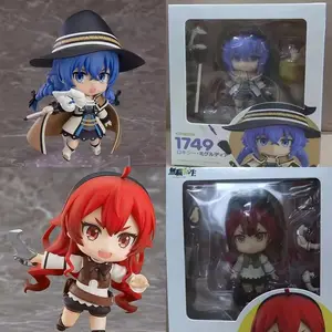 New Mushoku Tensei 1567# 1749# 1787# Roxy Migurdia Dual Pack Change Face Figures Articulated Decoration Pvc Model Doll Toy Gift