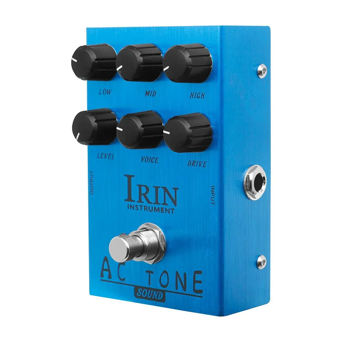 IRIN AC TONE guitar effect pedal VOX speaker analog gain electric guitar overdrive distortion single pedal true bypass
