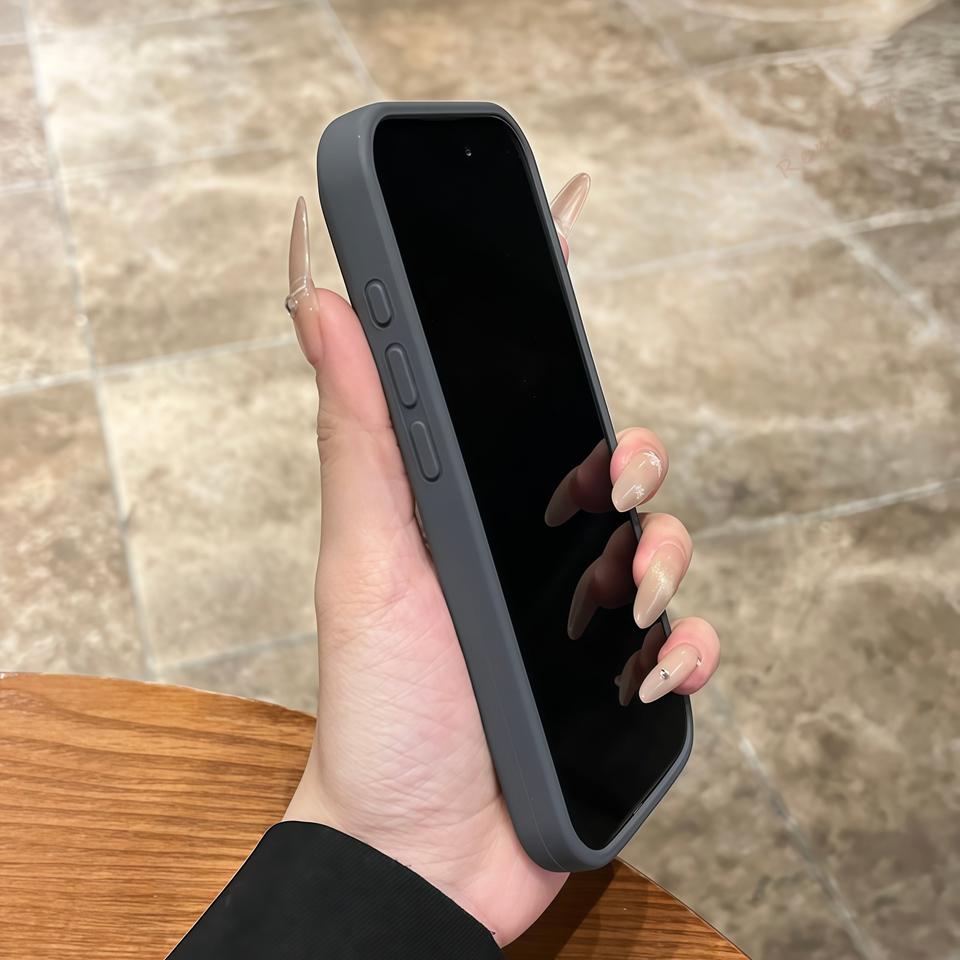 New Liquid Silicone Magnetic Phone Case For iPhone 17 Air 15 14 13 16 17 Pro Max Plus Magsafe Official Charging Protector Cover