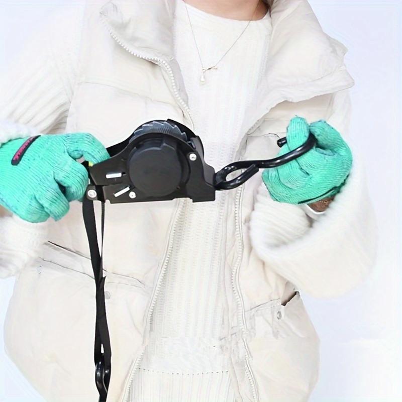 Automatic Retractable Tie Down Strap, Durable and Sturdy Retractable Tie Down Strap, Multifunctional Adjustable Strap for Home & Office