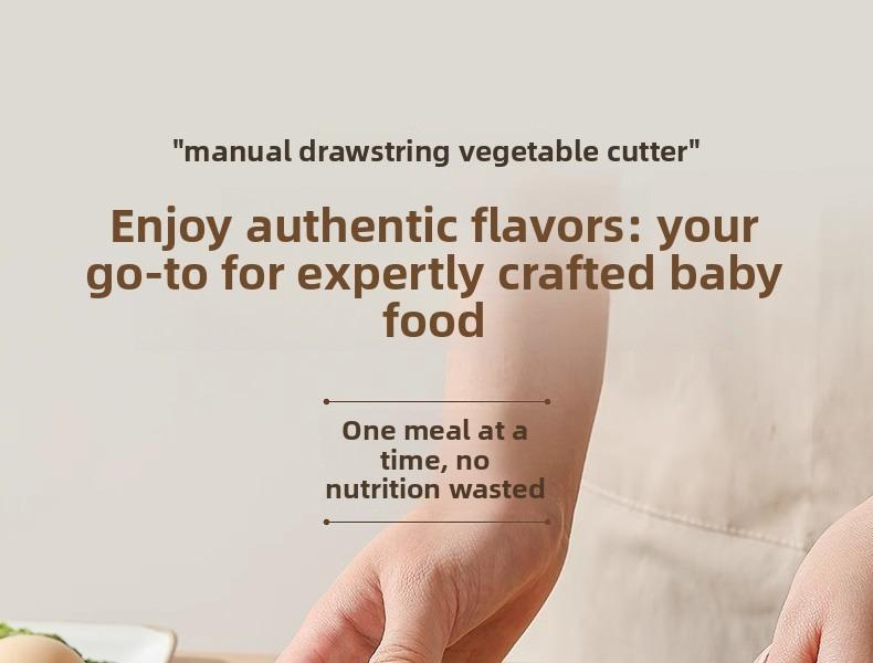 Manual garlic grinder, garlic mincer, garlic pounder, small household kitchen meat grinder