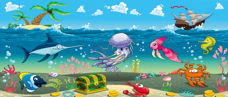 13 Aquarium Plants Cave Rock Decor Set& Fish Tank Artificial PlasticPlants,Fish Tank Accessories Small Large Aquarium Decorations Kit