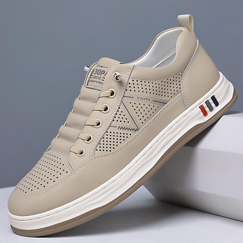 (New)Men's Sneakers Compatible for all Smartwatch/Gadget - Low-Top Round Toe Lace-Up/Buddy System (No Strap) - Insole & Sole - All-Season Casual & Business Shoes - Large Sizes Available - Multi-Color Options (/)