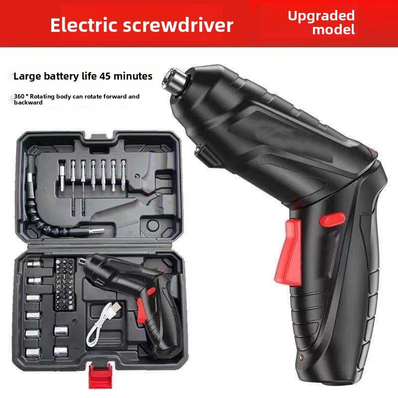 Automatic Smart Charging Mini Electric Screwdriver All In One Precision Tool Kit for Home DIY Projects