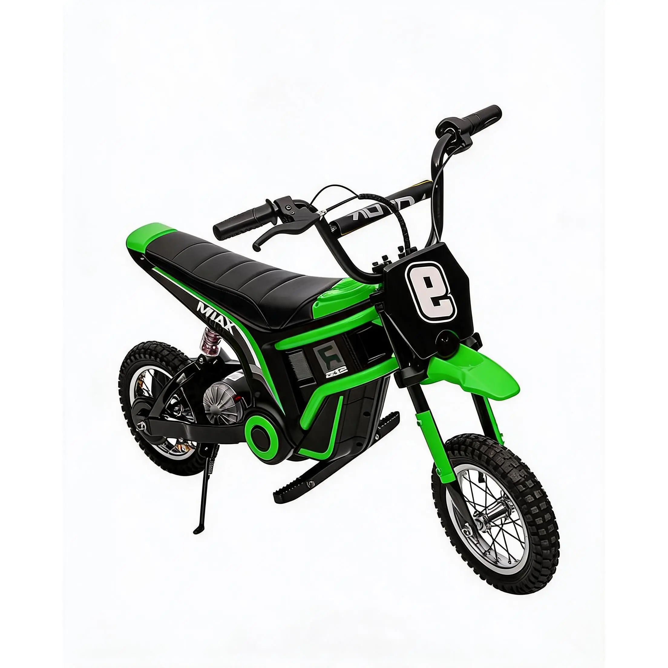 24V 350W Kids Electric Dirt Bike – 2/3 Speed Modes, Up to 14.29 MPH, Rear-Wheel Drive, Shock-Absorbing Suspension, 18.3" Seat Height, Battery Ride-On Motorcycle for Boys & Girls Ages 5-17, Max 135 lbs