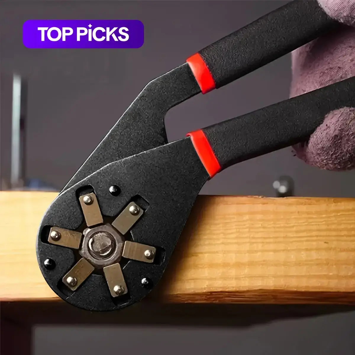 Bionic Self-Adjusting Wrench, Adjustable Wrench, 14-in-1 Multifunctional Universal Wrench with Anti-Slip Handle, High-Torque Portable Tool for Car & Bicycle Repair #GLOBAL PICKS