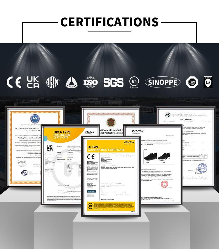 Breathable mesh safety shoes for men, lightweight and comfortable work shoes, slip-resistant, color block Indestructible