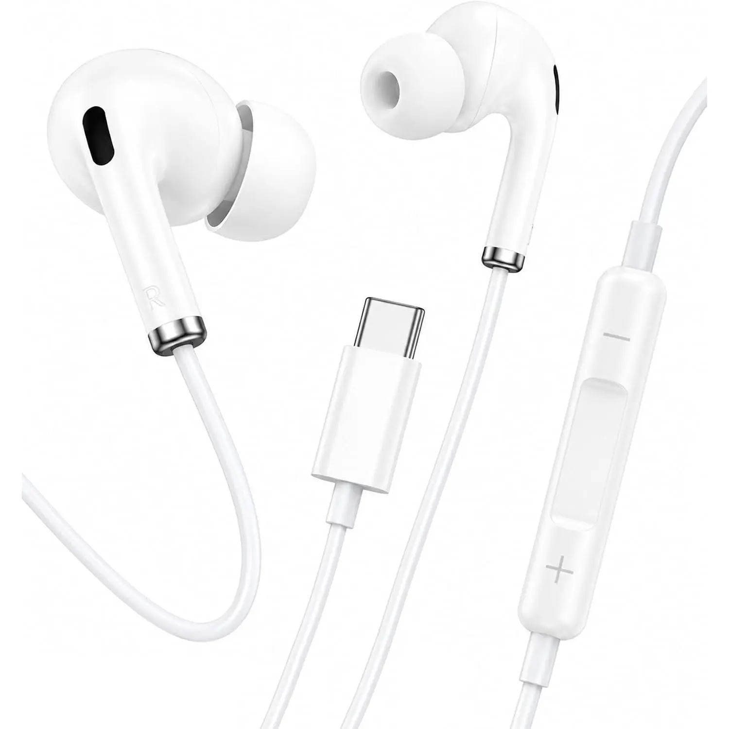USB C Headphone Wired in-Ear for  S26  S25 Ultra S24 Fe A57 A37