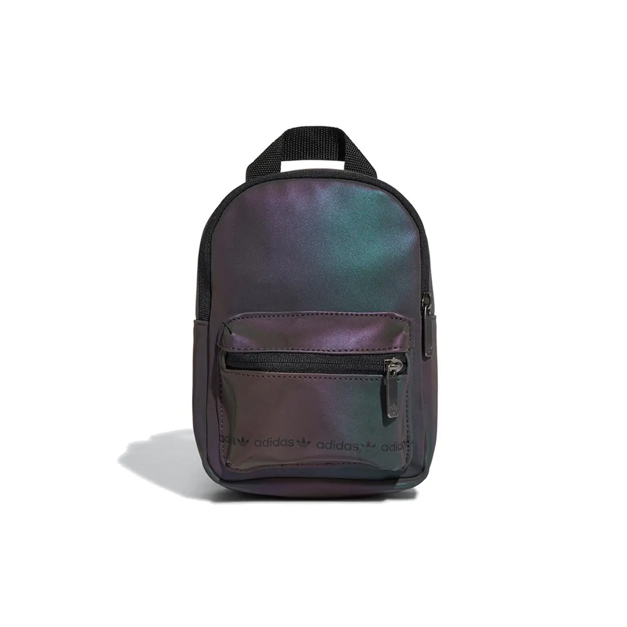 Adidas Originals Rainbow Polyester Backpack for Women, Mini Style, Multicolor