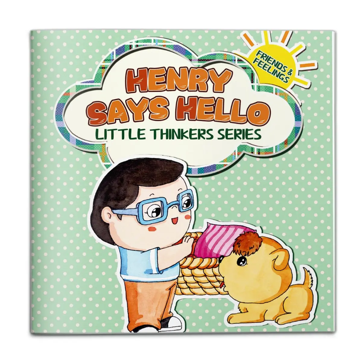 Little Threes Social Skills Picture Books — Hello & Sharing Stories, Making Friends, Fixing Mistakes, Learning Manners