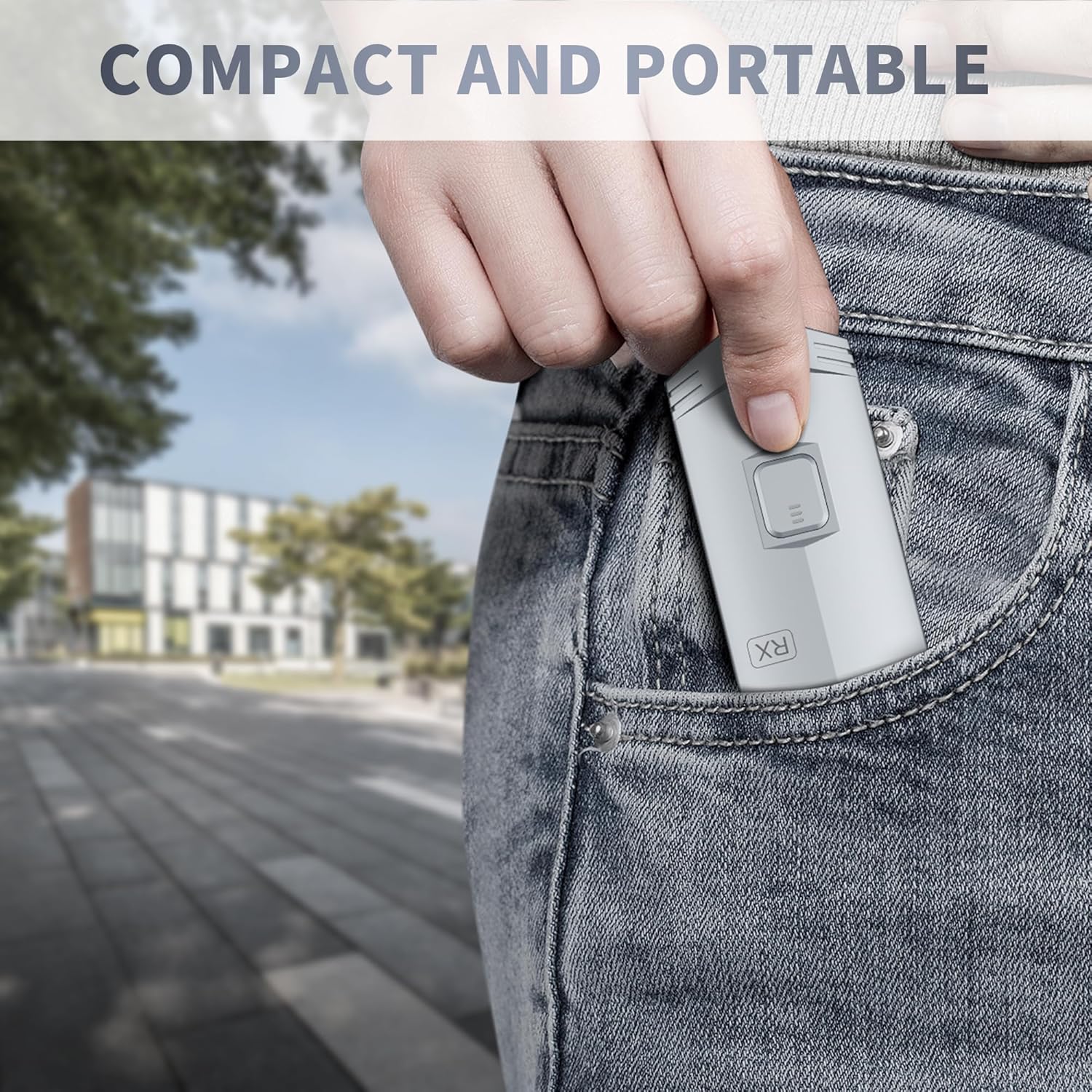 Wireless HDMI Transmitter and Receiver, 4K Decode 1080P@60Hz Ultra HD Video Output, Plug&Play 5G/2.4G for Video and Audio to Monitor from PC/Projector/TV Box