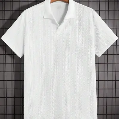 Jacquard Polo Shirt Zara TikTok Shop