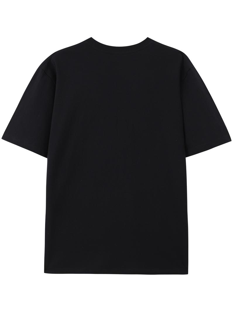 Dayton Wire Wheel Lowrider T-Shirt - Funny Men's Short Sleeve Graphic Tee, Black Casual Wear for Sports and Comfortable Daily Use, Machine Washable Cotton Top