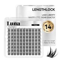Luna One-Length 14mm [lash clusters only]