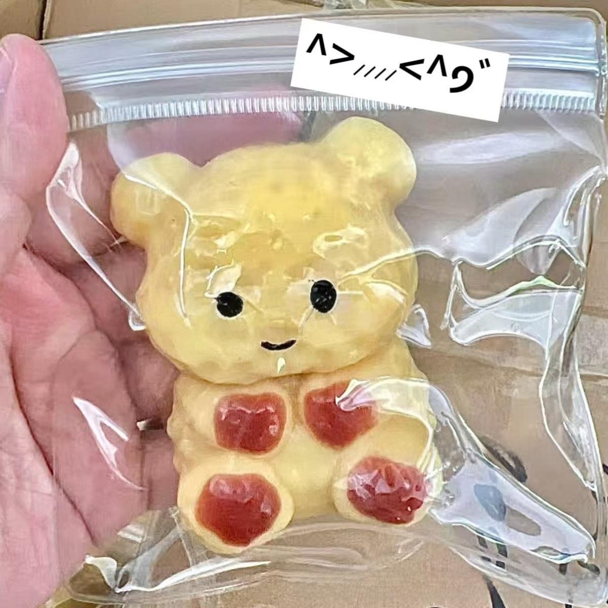 Squishy Toy Hot-Selling Internet Celebrity High-Value Creative Realistic Food Slow Rebound Slime Feel Children's Stress Relief Toy