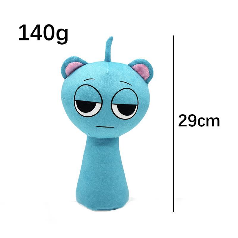 Rhythm Box High Quality Funny Plush Toys Sprunki The Second Stage Terrifying Doll Children's Birthday Presents