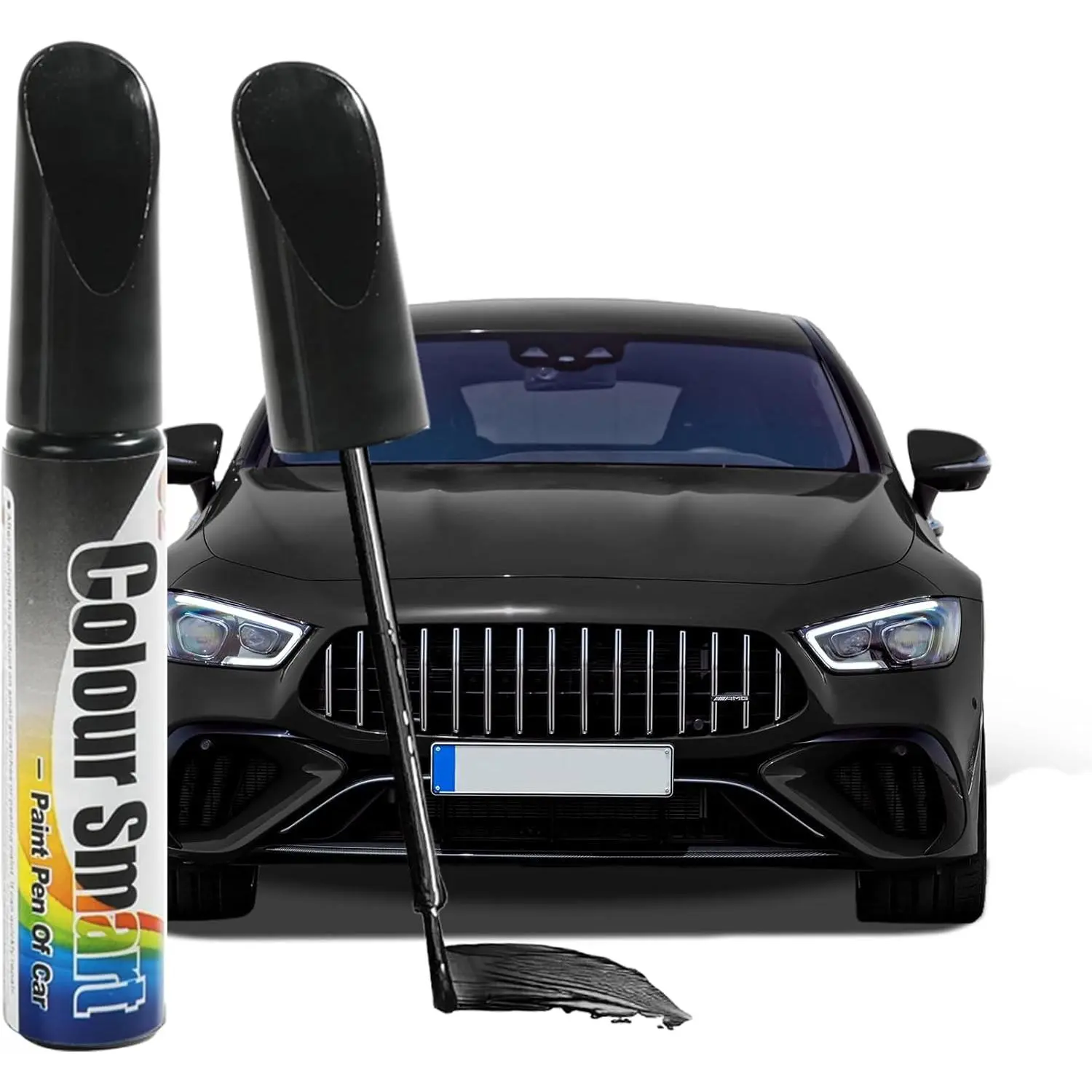 Touch Up Paint for Cars, Car Paint Scratch Repair, Two-In-One Car Touch Up Paint Fill Paint Pen, Car Accessories Quick And Easy Car Scratch Remover for Repair Minor Automotive Scratches