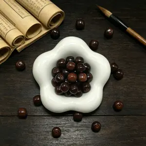 [NEW] K88-10.5*12mm Walnut Amber Barrel Bodhi|for Bracelet & Jewelry DIY making
