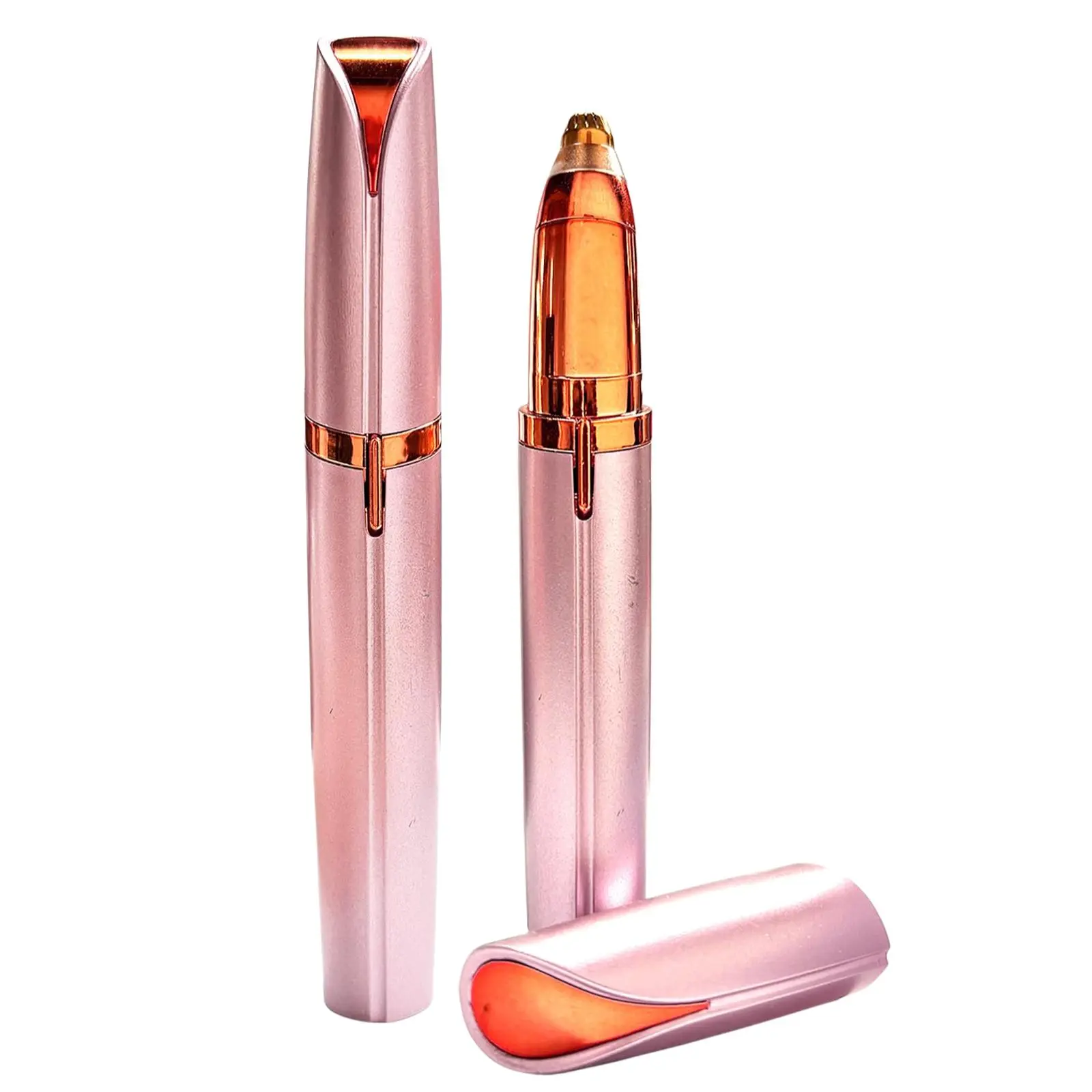 USB Rechargeable Portable Electric Eyebrow Trimmer Pen ,Eyebrow Hair Remover for face Fingers Legs Mouth, Safe Eyebrow Shaver Razor Tool Painless Precision