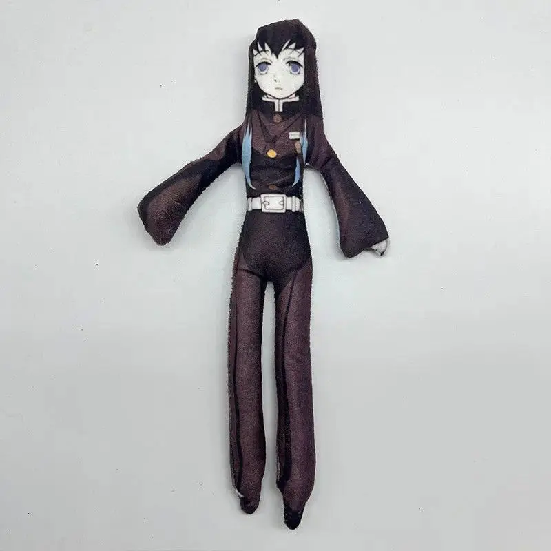28cm Kimetsu No Yaiba Abstract Doll Collectible My Wife Shinichi Mouse Plush Toy with Wire Frame for Shaping