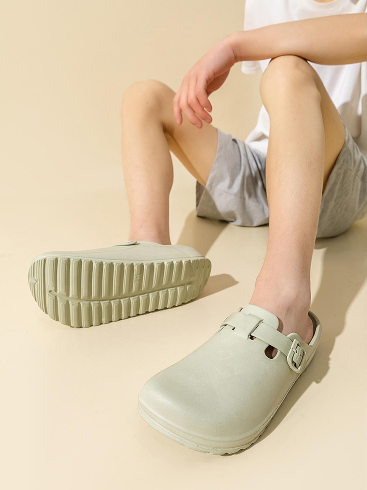 Arch Support Work Clogs – Waterproof Non-Slip Safety Shoes, Lightweight Slip-On for Healthcare, Kitchen, Lab, Garden, Indoor Use, Flexible Foam, Includes Free Socks