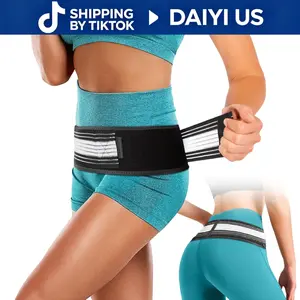 Back Brace for Lower Back Pain, Si Belt, Sciatic Nerve, Relief for Sciatica, Hip, Spine Pain, Pelvic, Sacroiliac Belt-Breathable & Adjustable Lumbar for Women and Men