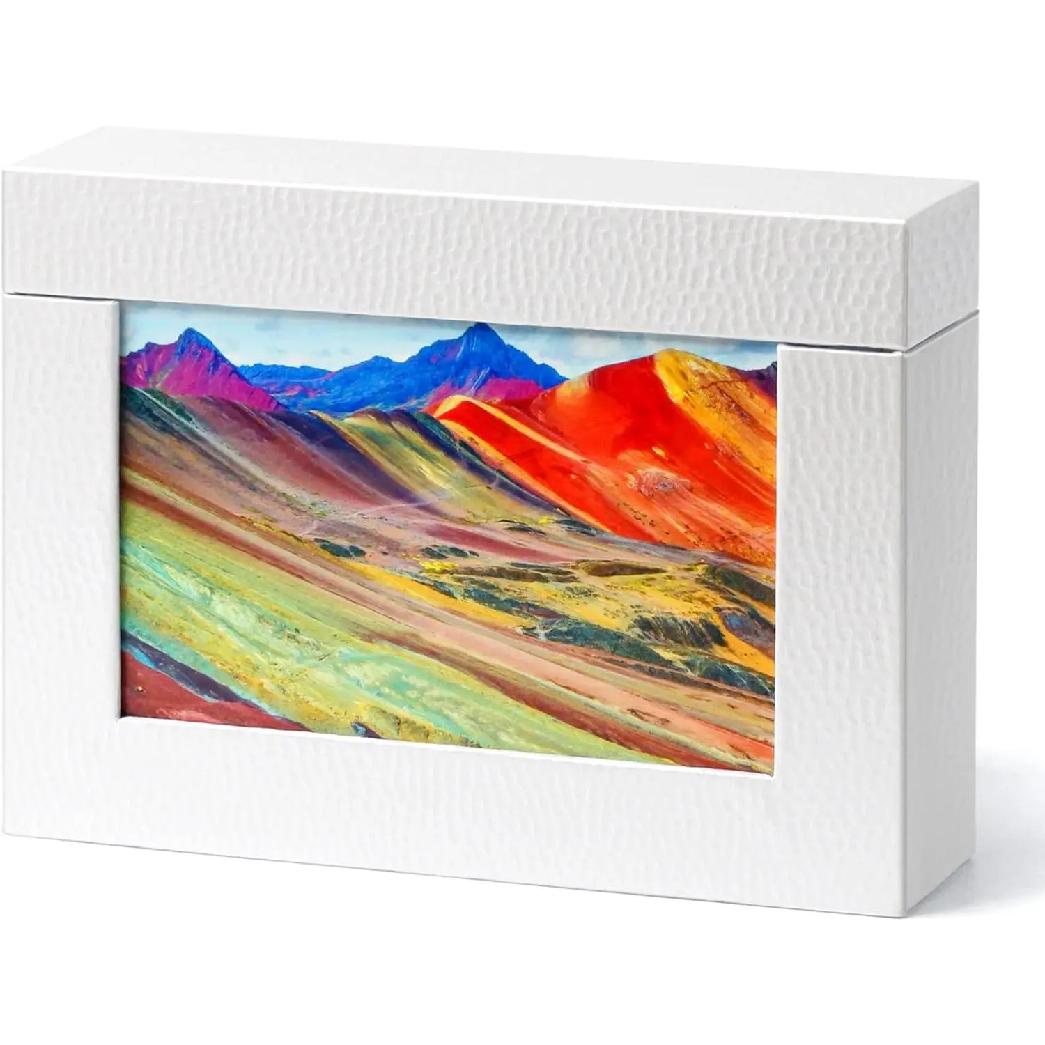 Storage Box 5x7, Cardboard Boxes for Small Family & Couple Photos,  Boxes,  White