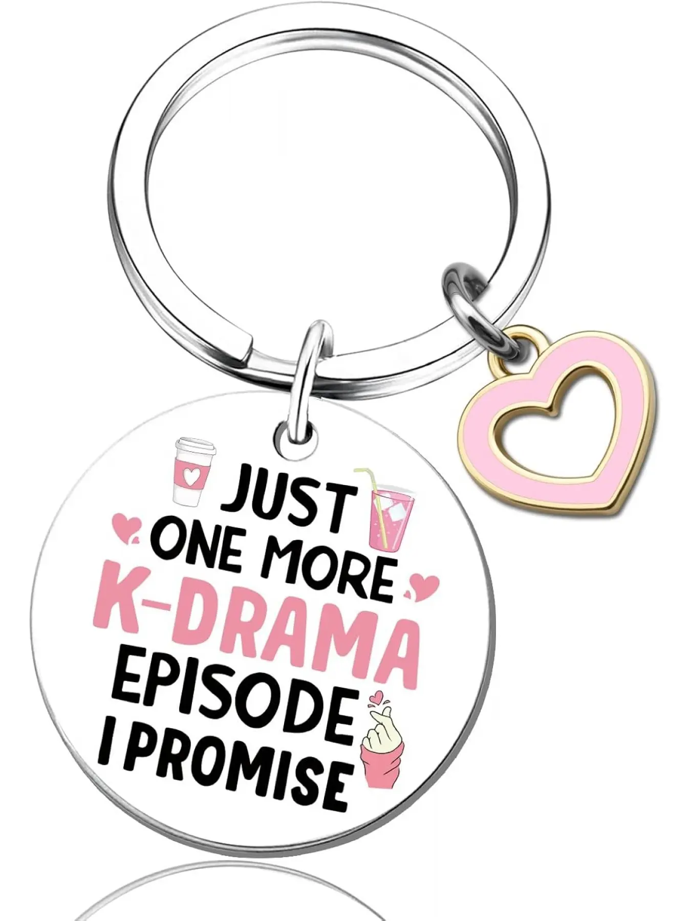 K Pop Gifts K Pop Merch Kpop Keychain KPop Gifts for Girls Kdrama Merch Christmas Birthday Gift for Women Stylish Keychain Keychain Collectibles
