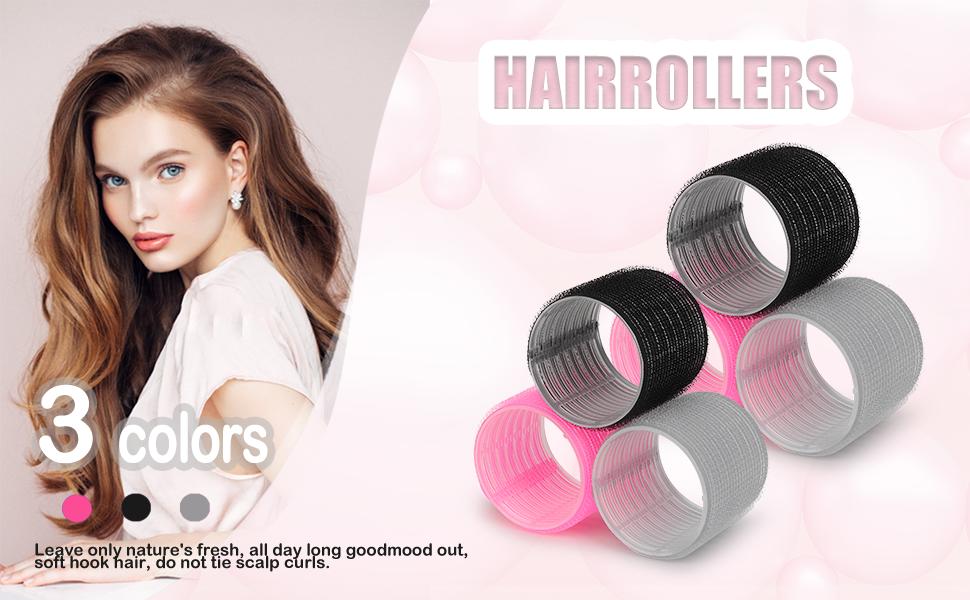 Heatless Hair Curler: 13Pcs Rollers Set With Clips for Long and Medium Hair, Women's Curls Styling Tools, DIY Curlers to Sleep In