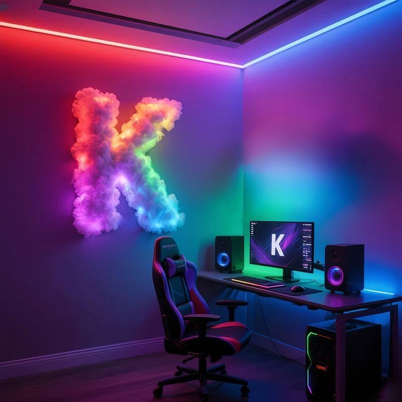 DIY thundercloud lights, colorful cloud lights, USB-powered decorative lights – create your own personalized atmosphere, Clouds Light