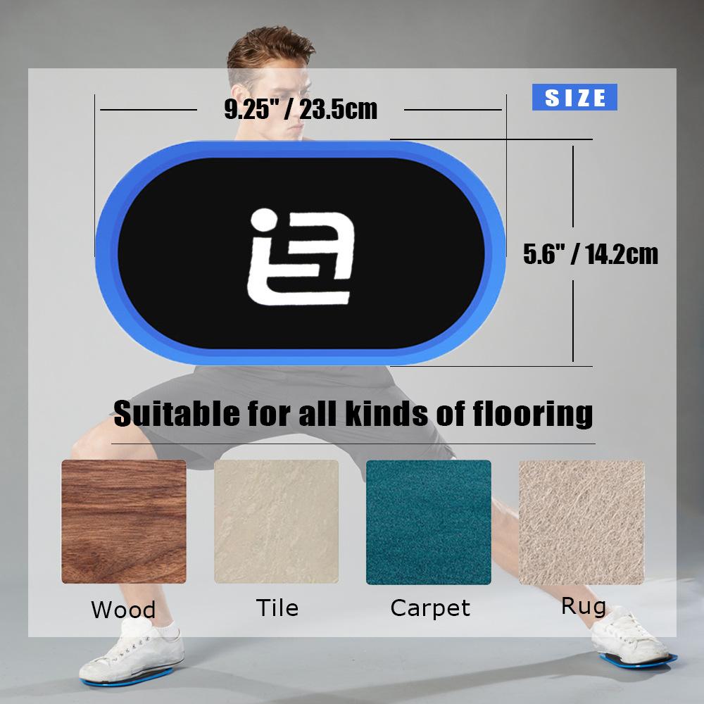 Pilates Slide Disc Fitness Home Core Training Yoga Equipment Buttocks Exercise Abs Slide Mat Leg Trainer Pilates Slide Disc Fitness Home Core Training Yoga Equipment Buttocks Exercise Abs Slide Mat Leg Trainer