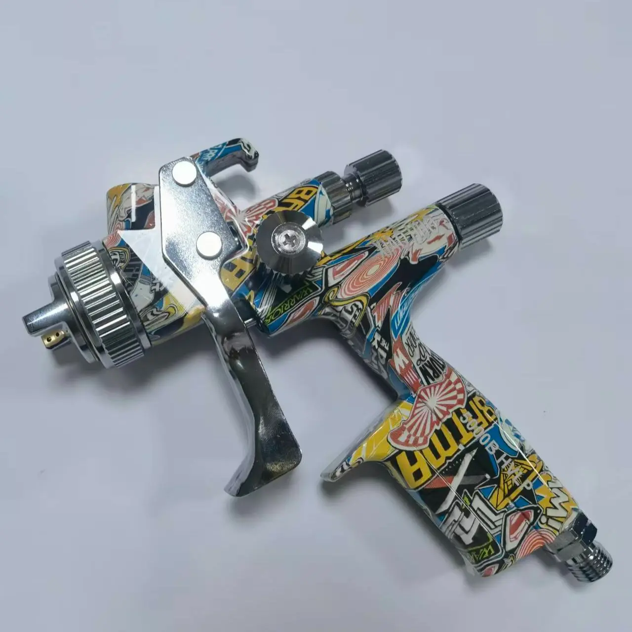 Car Spray Gun 5000b, Pneumatic High Atomization Topcoat Spray Gun, Special Tool Spray Gun, Paint Guns Automotive, Automotive Painting Equipment
