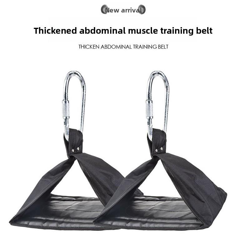 Pull-up horizontal bar abdominal muscles cantilever training belt abdominal device suspension abdominal lift leg abdominal muscles sling fitness equipment hula hoop weighted gym accessories Adjustable Cervical Lumbar Stretch Bench ring press machine hand