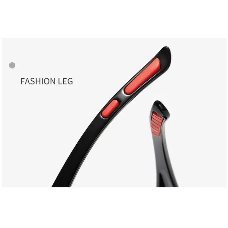 4-Pack Stylish Polarized Sport Sunglasses for Men & Women – Lightweight, Windproof, All-Day Outdoor Wear