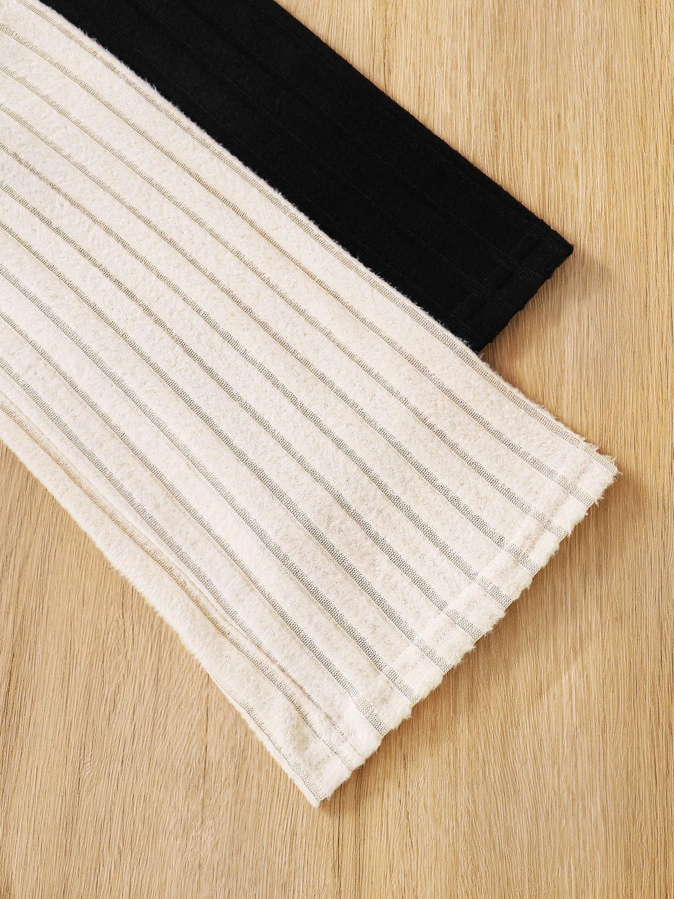 Girl's Solid Color Pants, Casual Comfy Trousers for Daily Outdoor Wear, Kids Bottoms for Spring & Fall, Casual Comfy Sweatpants