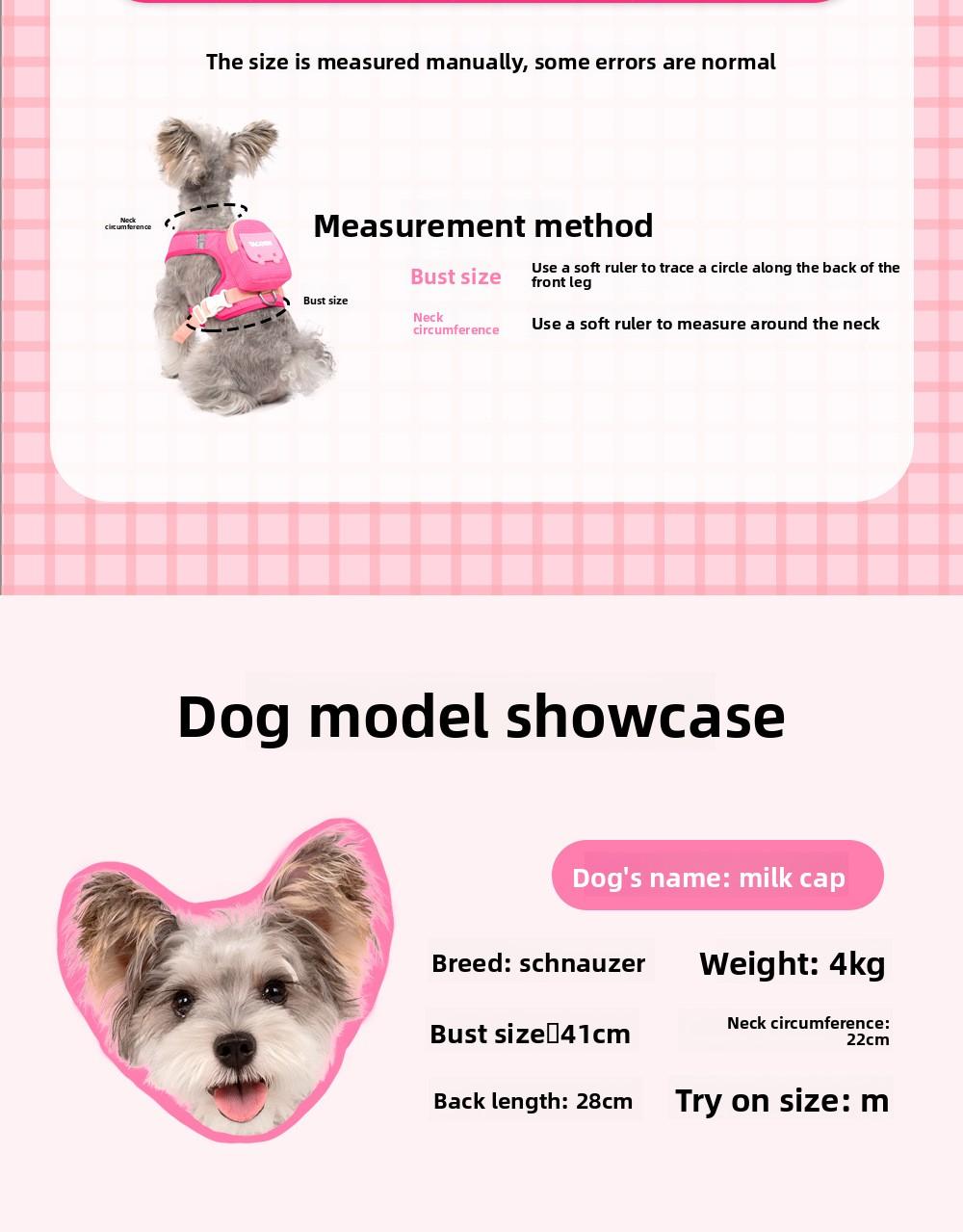 Pet Backpack & Leash Combo: Anti-Escape Harness and Leash for Outdoor Walks - Convenient, Portable Pet Carrier