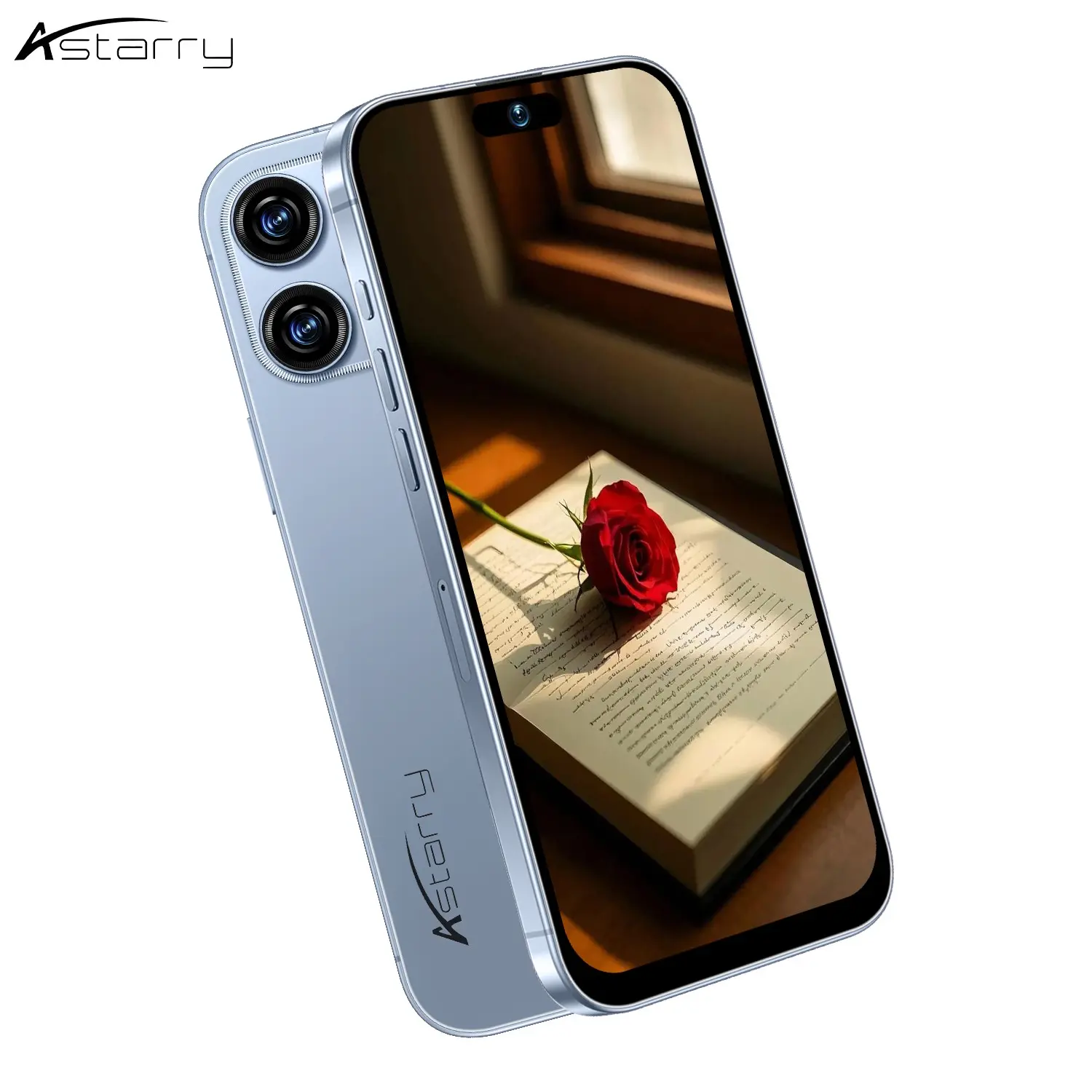 Astarry-17 Pro Max Smartphone, 6.8-Inch HD Screen, Global 4g Network, Dual Sim, Octa-Core Processor, 6gb RAM, 64GB Storage, Android 12.0, 3500mah Battery