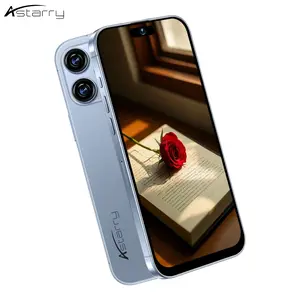 Astarry-17 Pro Max Smartphone, 6.8-Inch HD Screen, Global 4g Network, Dual Sim, Octa-Core Processor, 6gb RAM, 64GB Storage, Android 12.0, 3500mah Battery