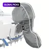 Boat Engine Cover with Reflective Strips, Adjustable Engine Cover for Boat, Waterproof & Windproof, Outdoor Boating Accessories, Boat Stuff #GLOBAL PICKS