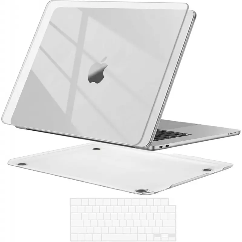 [2 in 1] T Tersely Matte Case for MacBook Neo 13" (2026 Release) Model A3404, Laptop Hard Shell Case, Anti-Fingerprint, Scratch Sturdy, Scratch Resistant Cover, Ultra Thin, with Color Keyboard Cover