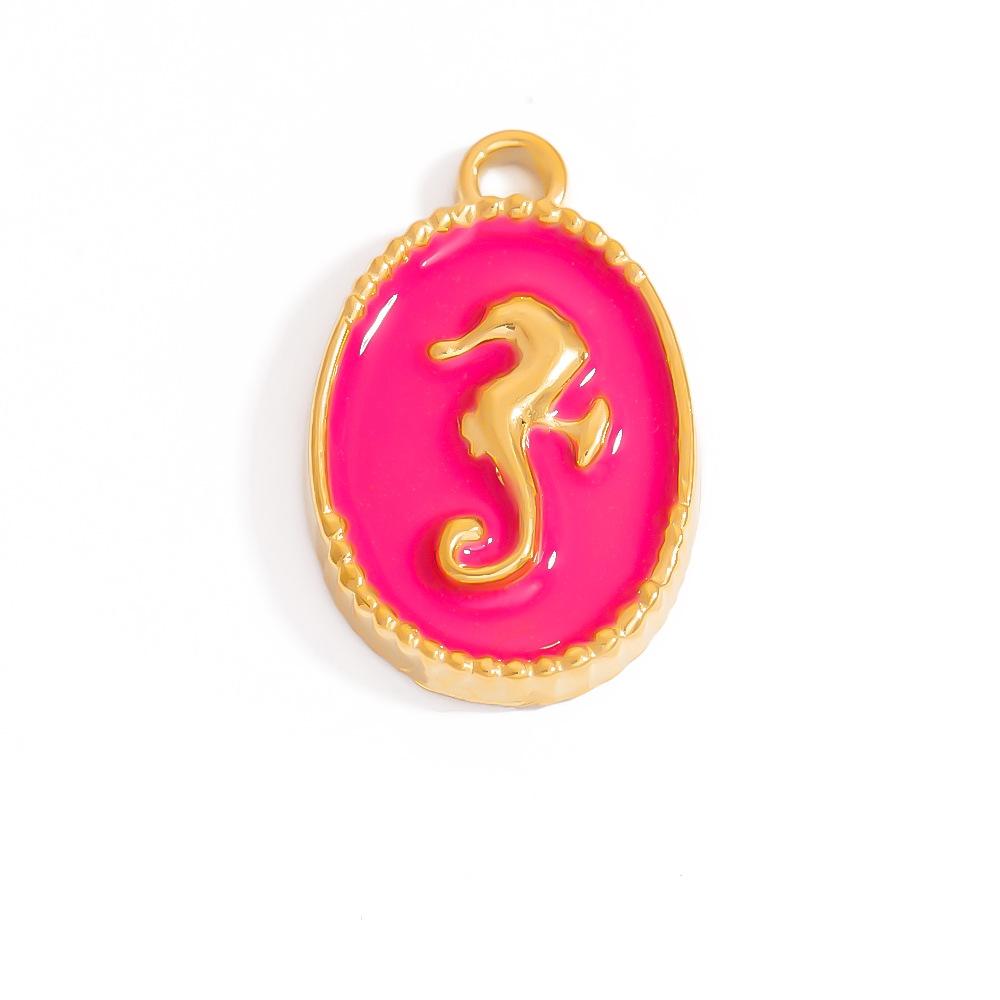 Titanium steel DIY jewelry accessories, stainless steel necklaces, bracelets, pendants, 18K gold pendants, accessories, and ornaments