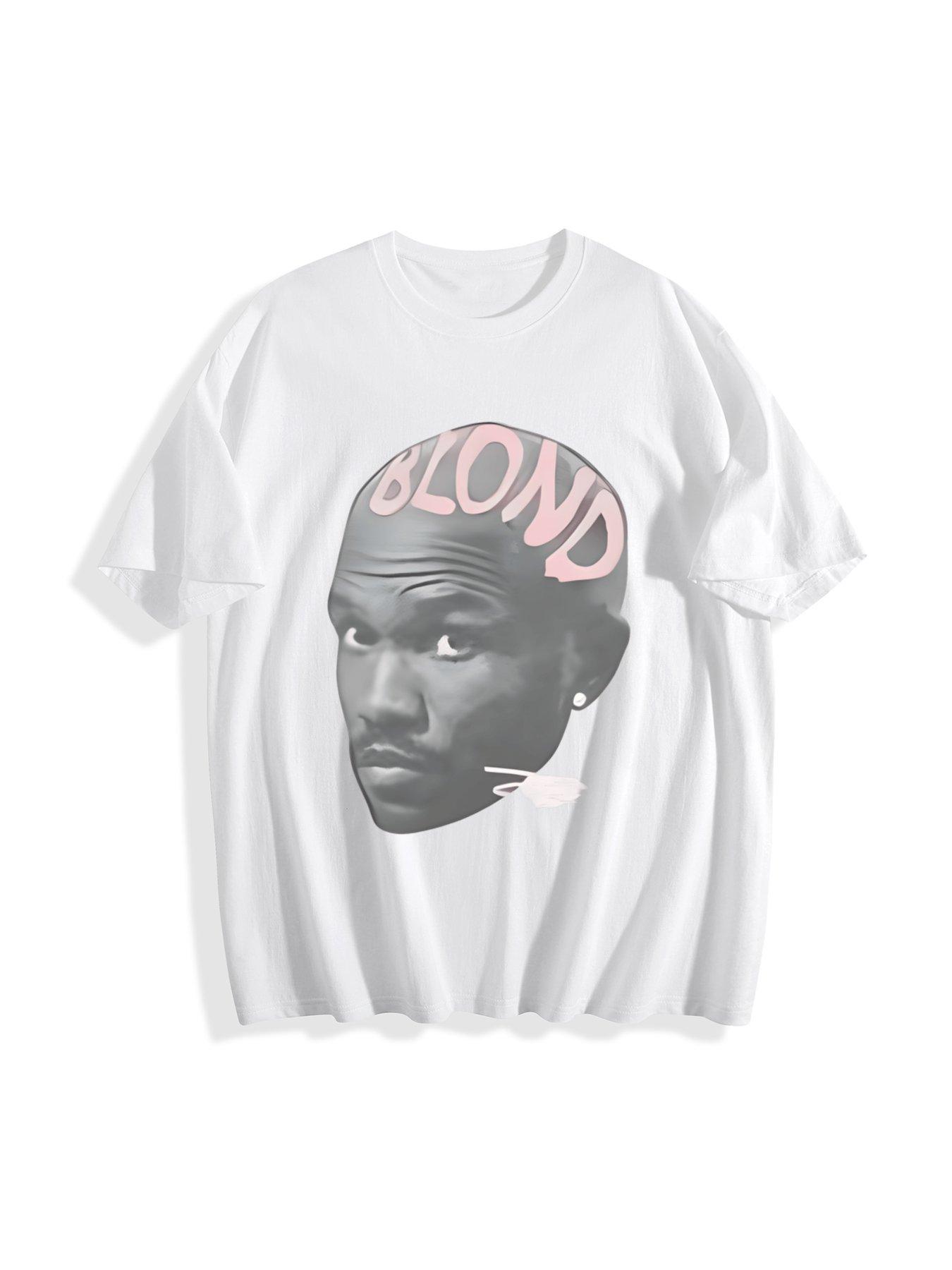 pure cotton Frank OceanS Blond Pink Shirt Rap Tee Gift For pure cotton Frank OceanS Blond Pink Shirt Rap Tee Gift For