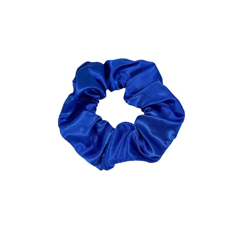 Hot Selling Solid Satin Scrunchies, French Style Hair Ties, Soft Silk Hair Accessories for Women Girls Ponytail Holder
