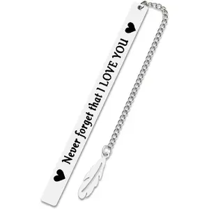 I Love You Gifts for Him Her Girlfriend Wife Gifts for Anniversary Birthday Gifts for Women Bookmark  Day Gifts for Mom from Daughter Wedding Graduation Gifts Reading Book Lovers  Ideas