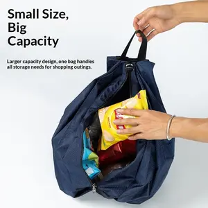 New simple and large-capacity folding backpack outdoor travel portable thickened waterproof sports backpack folding schoolbag