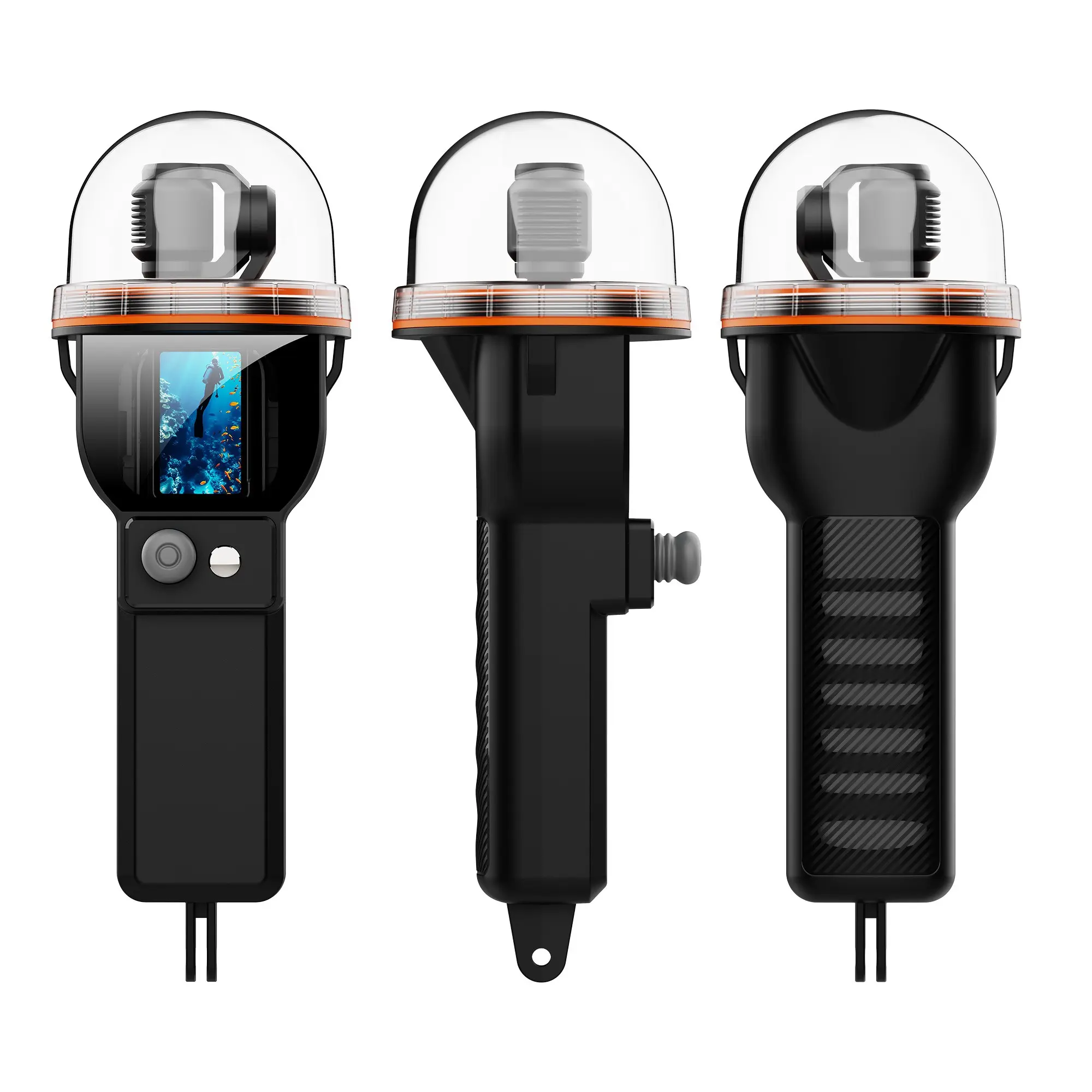 Pocket 3 Camera Waterproof Protective Case, Fully Enclosed Diving Case for Outdoor Sports, Ideal for Diving and Water Activities