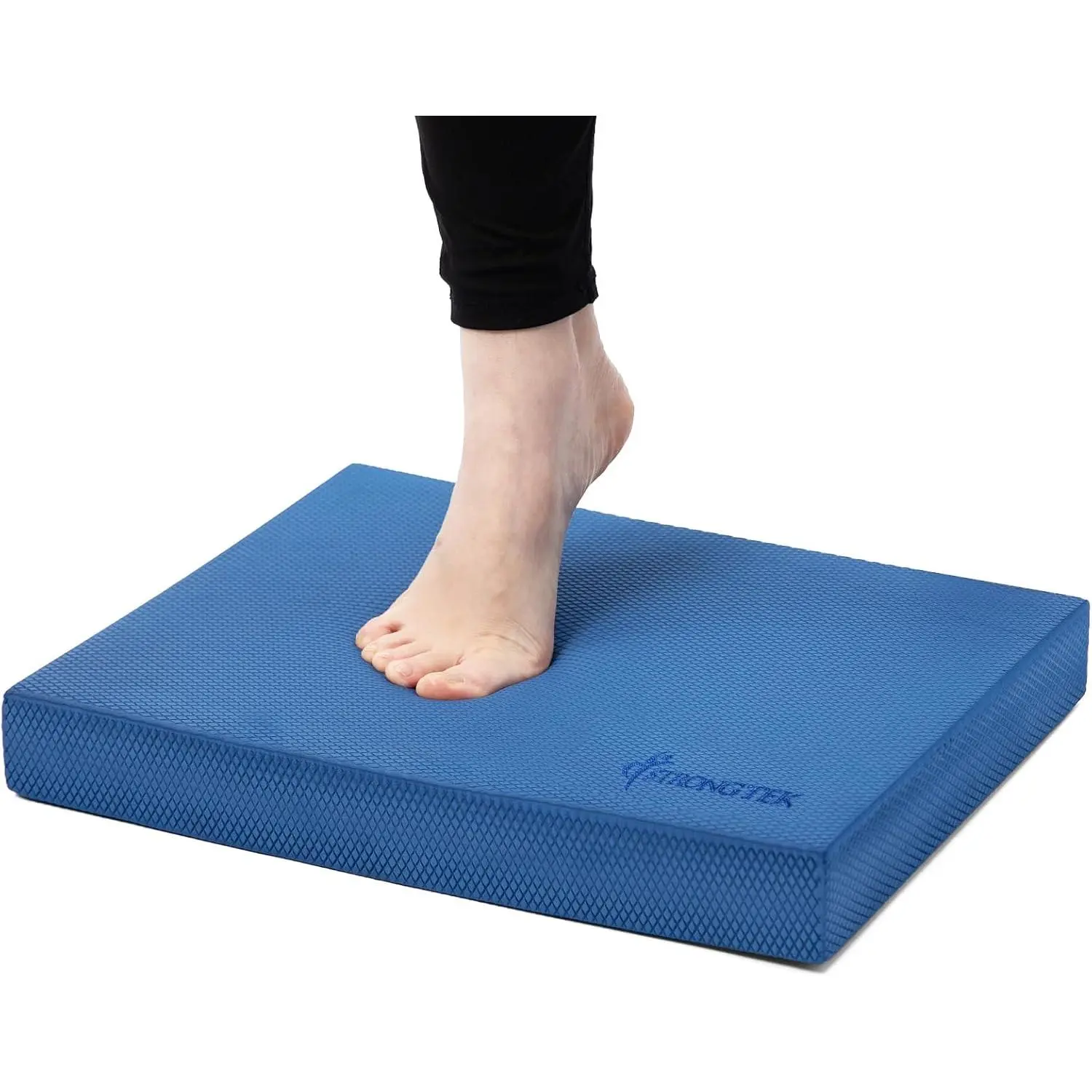 Pad, High-Density TPE, 15.8 x 13 x 2 in, Non-Slip | Water-Resistant, Supportive Cushioning, Kneeling Support, Core Strength and Stability , Physical  and Yoga