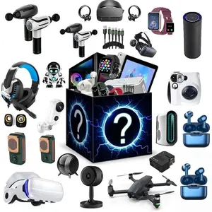 Premium Surprise Blind Box with Assorted Hot Items, Random Earbuds and Bracelets, Ideal Gifts for Friends and Family