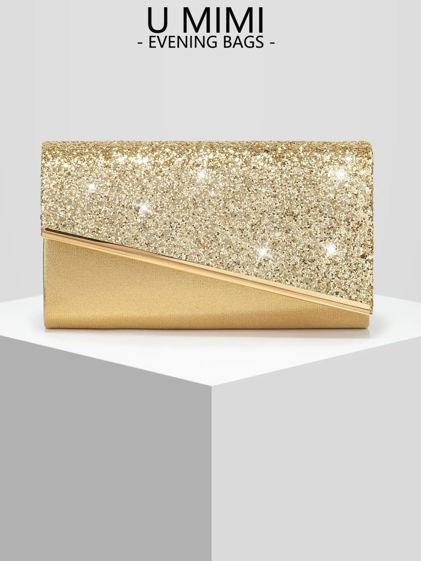 New Women's Glittering Sequin Evening Bag, Perfect for Weddings, Parties, Beach Events, Ideal Gift for Women, Elegant Handbag for Special Occasions